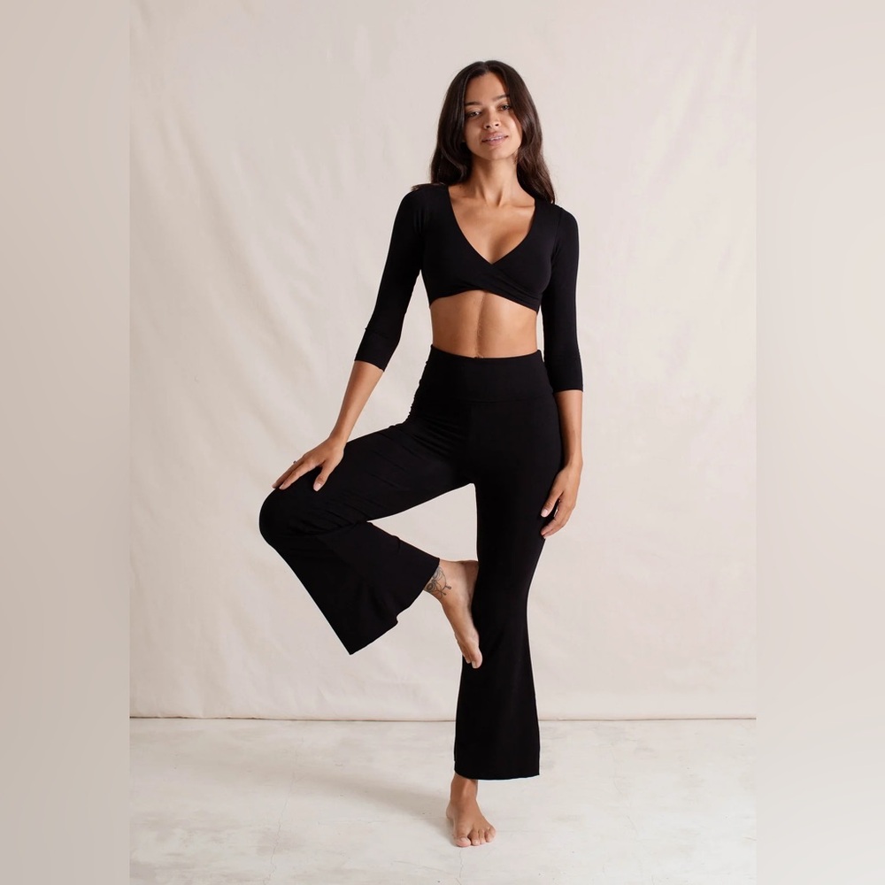 Indigo Luna Agni Flares Black